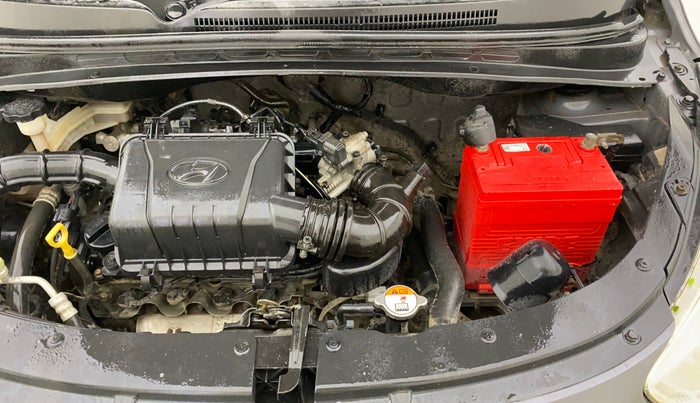 2014 Hyundai Grand i10 MAGNA 1.2 KAPPA VTVT, Petrol, Manual, 70,193 km, Engine View - Left