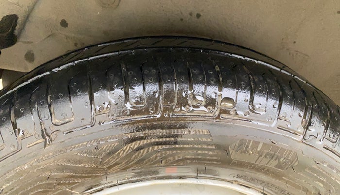 2014 Hyundai Grand i10 MAGNA 1.2 KAPPA VTVT, Petrol, Manual, 70,193 km, Right Rear Tyre Tread