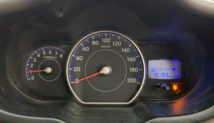 2014 Hyundai Grand i10 MAGNA 1.2 KAPPA VTVT, Petrol, Manual, 70,193 km, Odometer Image