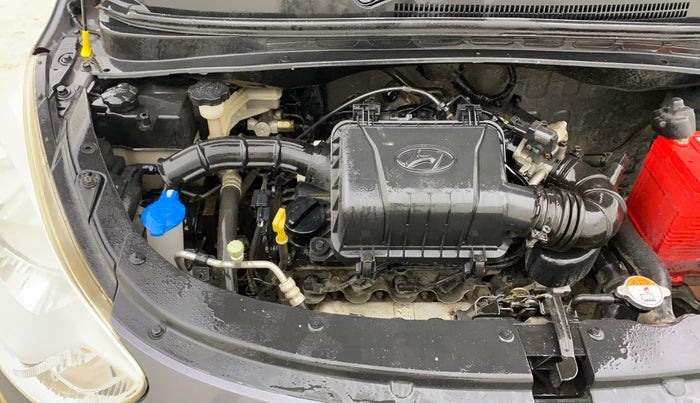 2014 Hyundai Grand i10 MAGNA 1.2 KAPPA VTVT, Petrol, Manual, 70,193 km, Engine View - Right