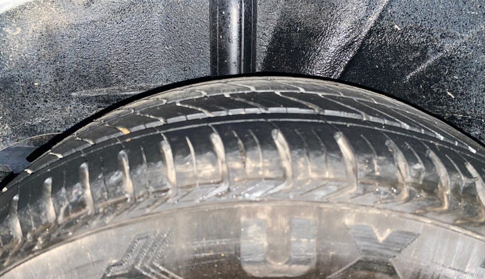 2018 Toyota YARIS G MT, Petrol, Manual, 44,207 km, Right Rear Tyre Tread