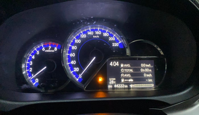 2018 Toyota YARIS G MT, Petrol, Manual, 44,207 km, Odometer Image