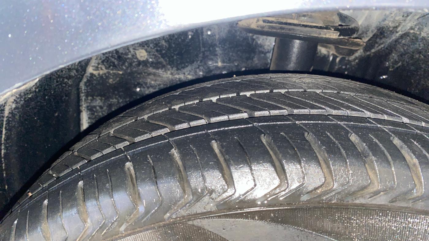 2018 Toyota YARIS G MT, Petrol, Manual, 44,207 km, Left Front Tyre Tread