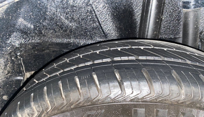 2018 Toyota YARIS G MT, Petrol, Manual, 44,207 km, Left Rear Tyre Tread