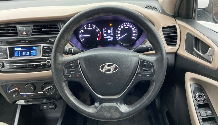 2015 Hyundai Elite i20 MAGNA 1.2, Petrol, Manual, 34,750 km, Steering Wheel Close Up