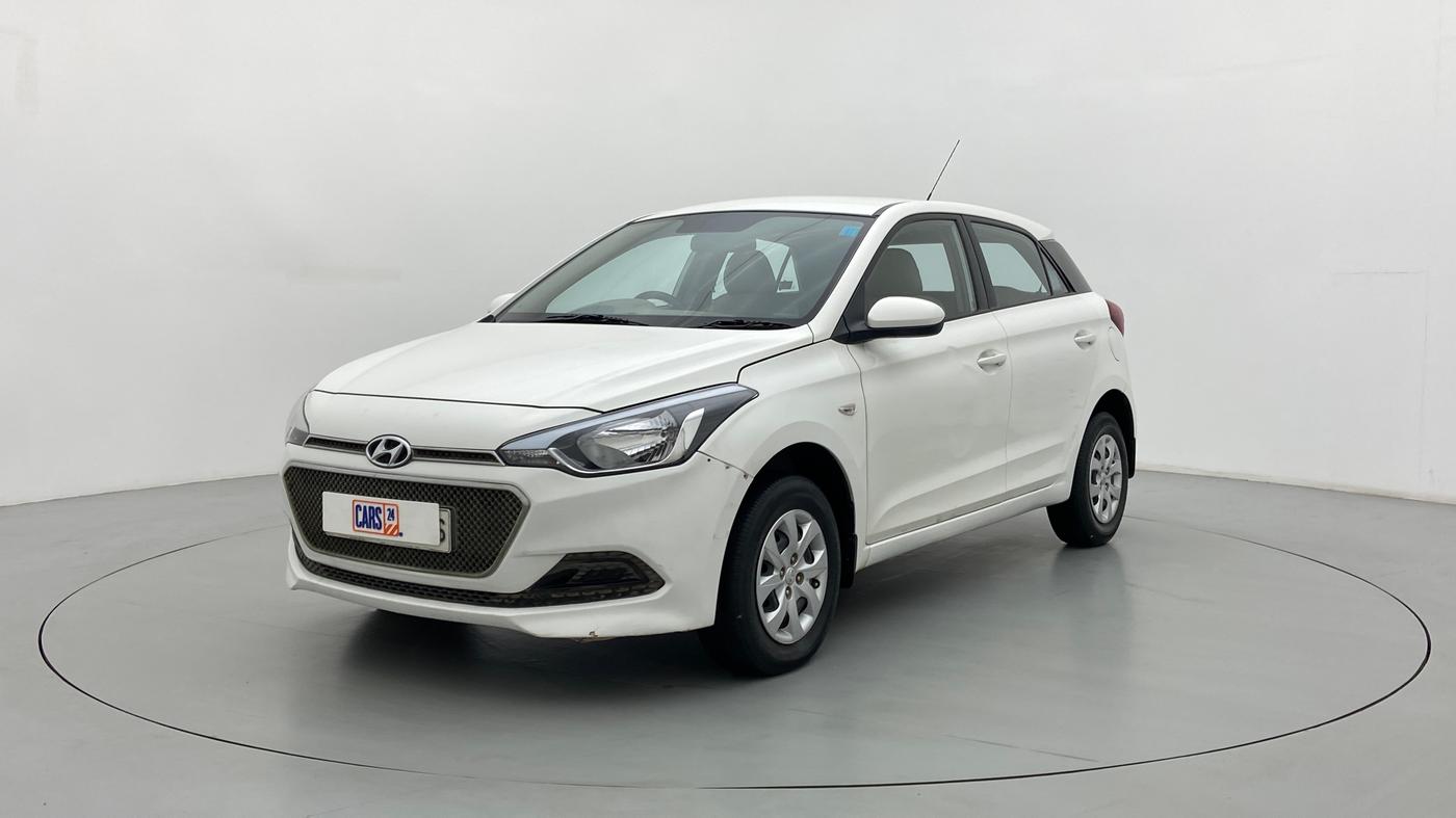 2015 Hyundai Elite i20 MAGNA 1.2, Petrol, Manual, 34,750 km, Left Front Diagonal