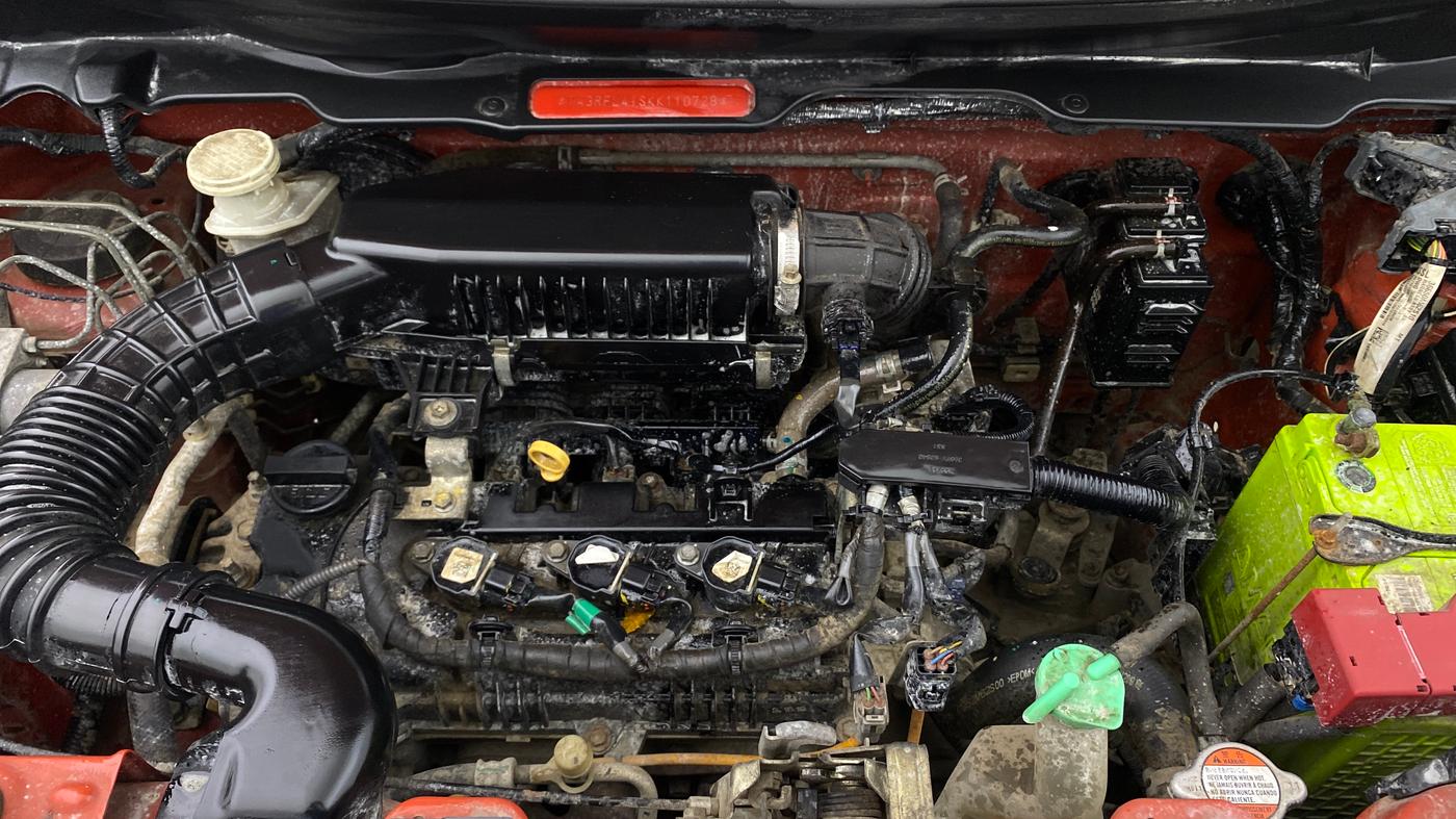 2019 Maruti S PRESSO VXI, Petrol, Manual, 41,967 km, Engine View