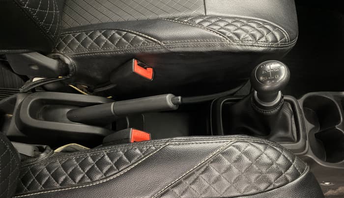 2019 Maruti S PRESSO VXI, Petrol, Manual, 41,967 km, Gear Lever