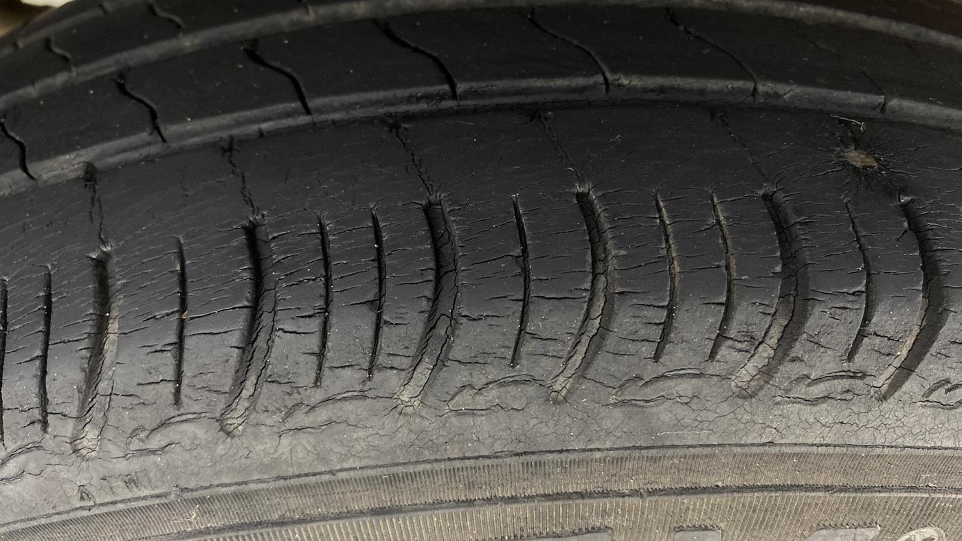 2019 Maruti S PRESSO VXI, Petrol, Manual, 41,967 km, Right Rear Tyre Tread