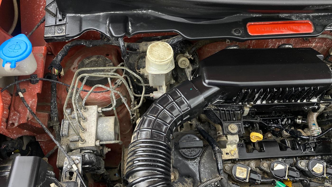 2019 Maruti S PRESSO VXI, Petrol, Manual, 41,967 km, Engine View - Right
