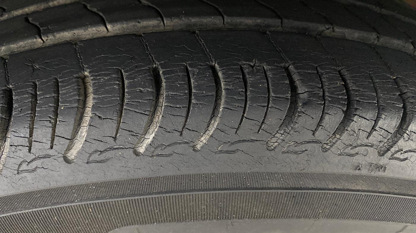 2019 Maruti S PRESSO VXI, Petrol, Manual, 41,967 km, Right Front Tyre Tread