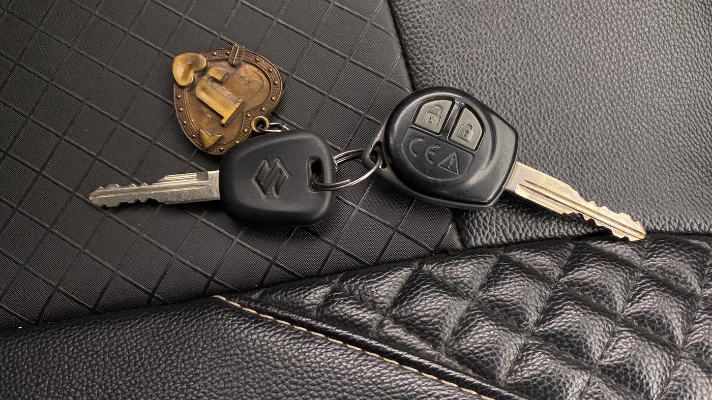 2019 Maruti S PRESSO VXI, Petrol, Manual, 41,967 km, Key Close Up