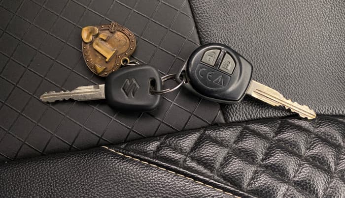 2019 Maruti S PRESSO VXI, Petrol, Manual, 41,967 km, Key Close Up
