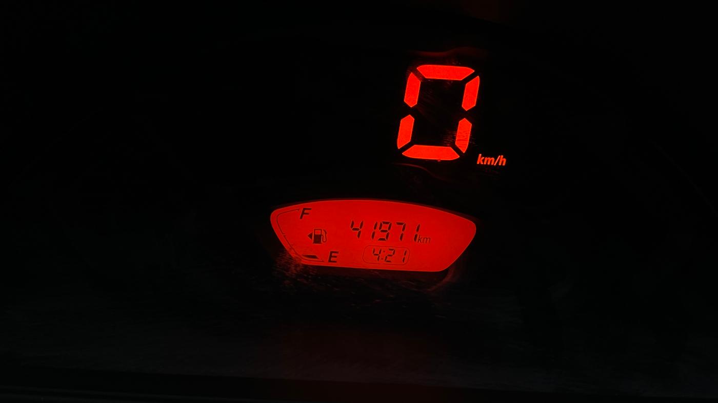 2019 Maruti S PRESSO VXI, Petrol, Manual, 41,967 km, Odometer Image