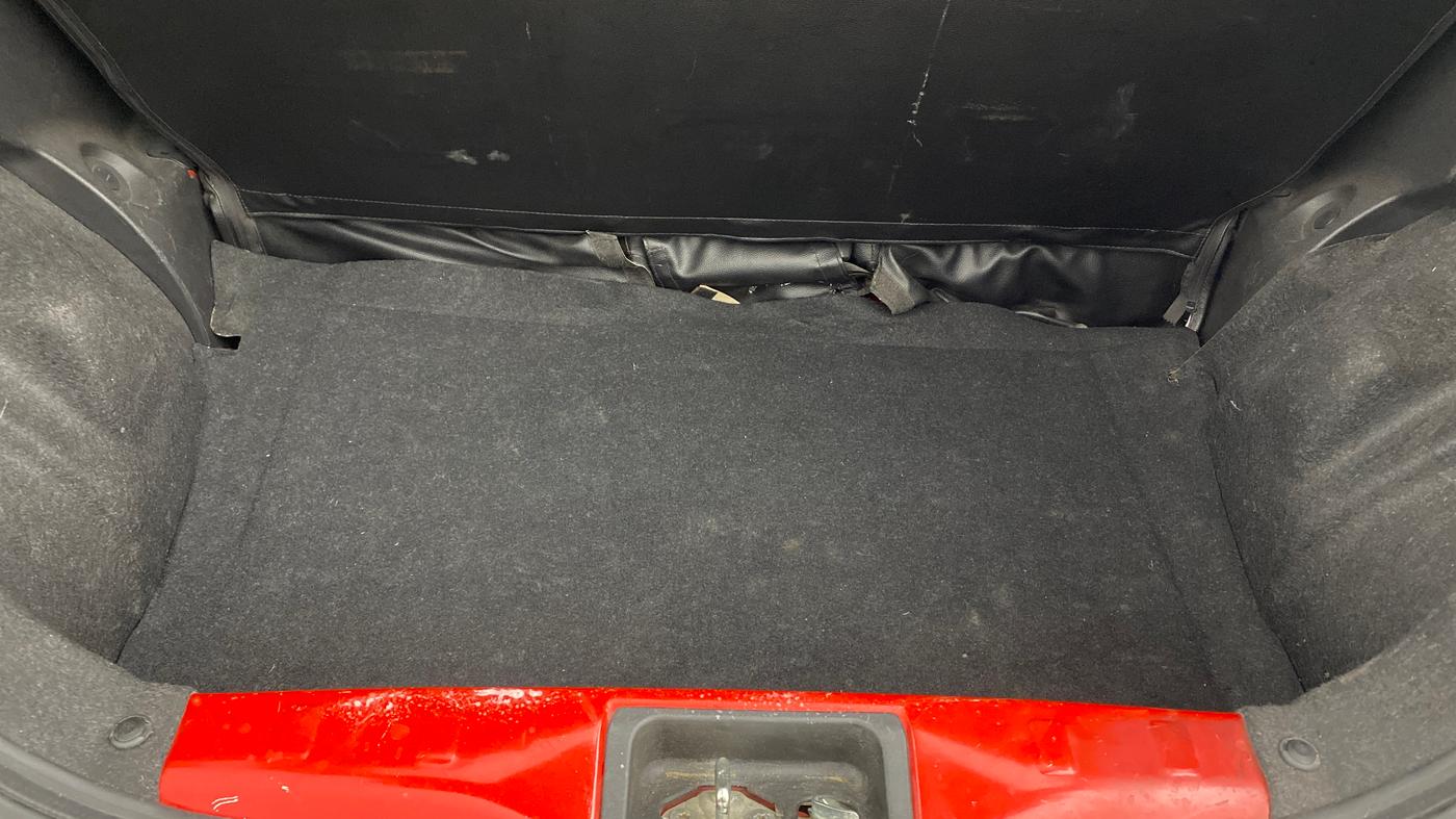 2019 Maruti S PRESSO VXI, Petrol, Manual, 41,967 km, Boot Inside