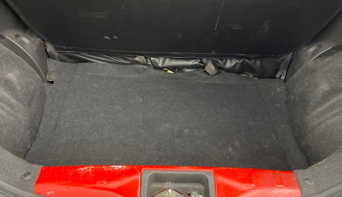 2019 Maruti S PRESSO VXI, Petrol, Manual, 41,967 km, Boot Inside