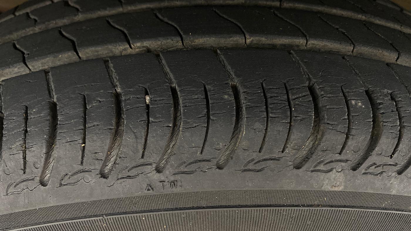 2019 Maruti S PRESSO VXI, Petrol, Manual, 41,967 km, Left Front Tyre Tread