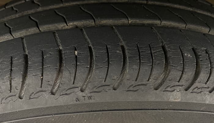 2019 Maruti S PRESSO VXI, Petrol, Manual, 41,967 km, Left Front Tyre Tread