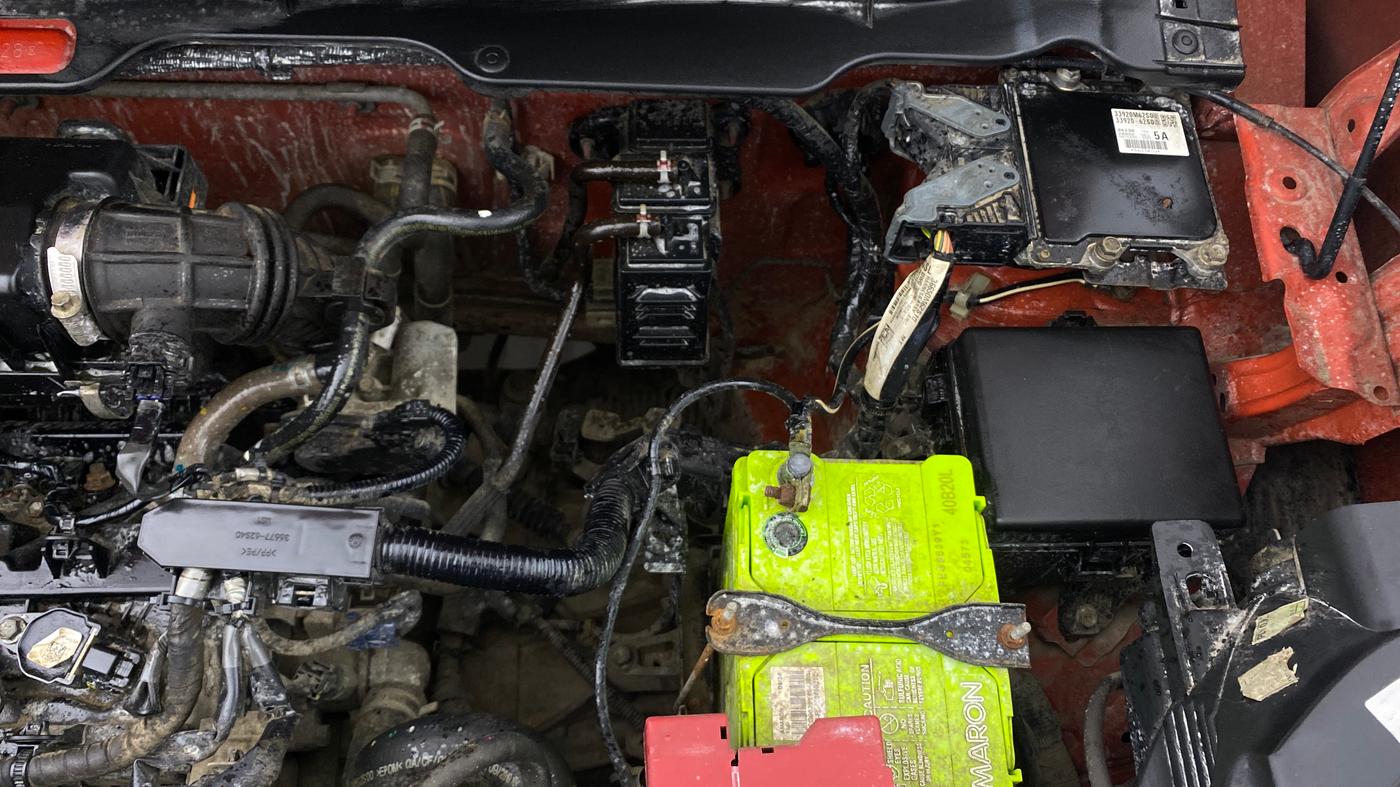 2019 Maruti S PRESSO VXI, Petrol, Manual, 41,967 km, Engine View - Left