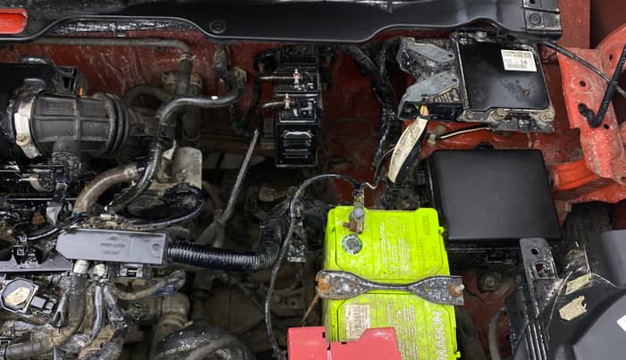 2019 Maruti S PRESSO VXI, Petrol, Manual, 41,967 km, Engine View - Left