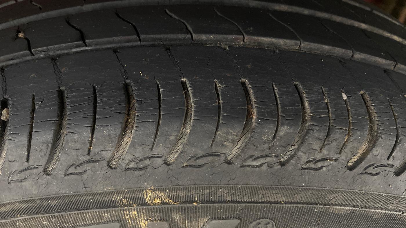 2019 Maruti S PRESSO VXI, Petrol, Manual, 41,967 km, Left Rear Tyre Tread