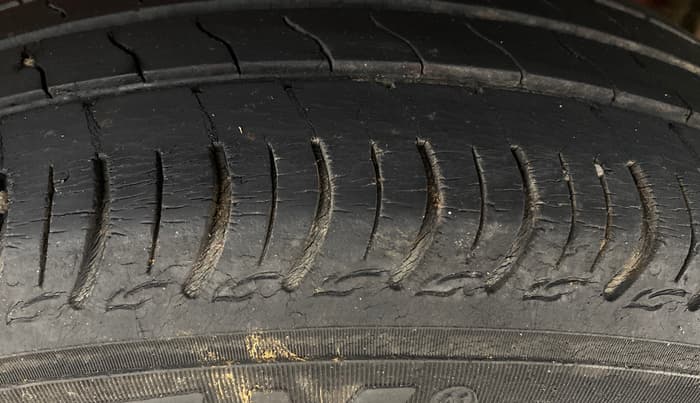 2019 Maruti S PRESSO VXI, Petrol, Manual, 41,967 km, Left Rear Tyre Tread
