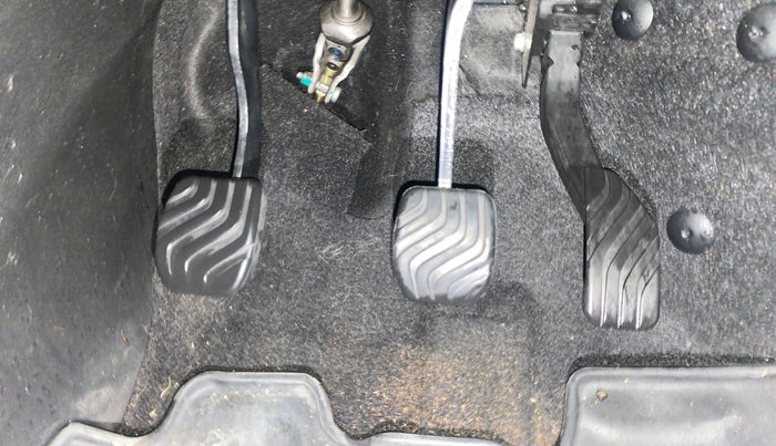 2021 Renault Kiger RXZ TURBO MT, Petrol, Manual, 31,963 km, Pedals