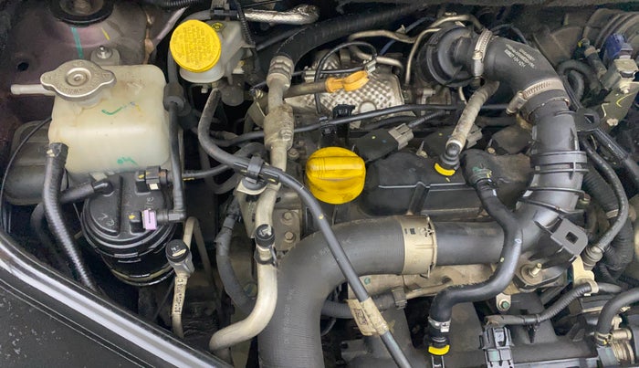 2021 Renault Kiger RXZ TURBO MT, Petrol, Manual, 31,963 km, Engine View - Right