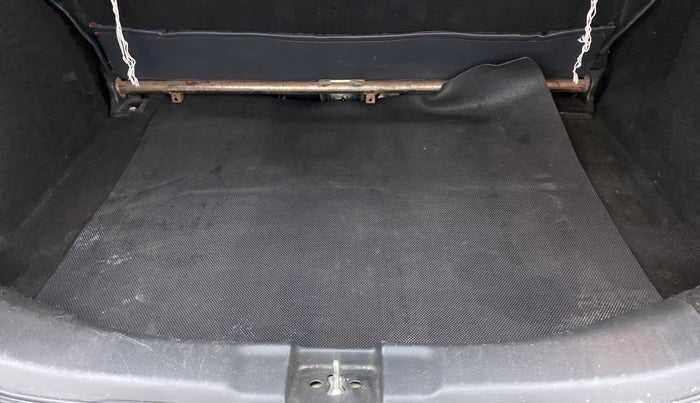 2015 Honda Jazz 1.2L I-VTEC V AT, Petrol, Automatic, 56,906 km, Boot Inside