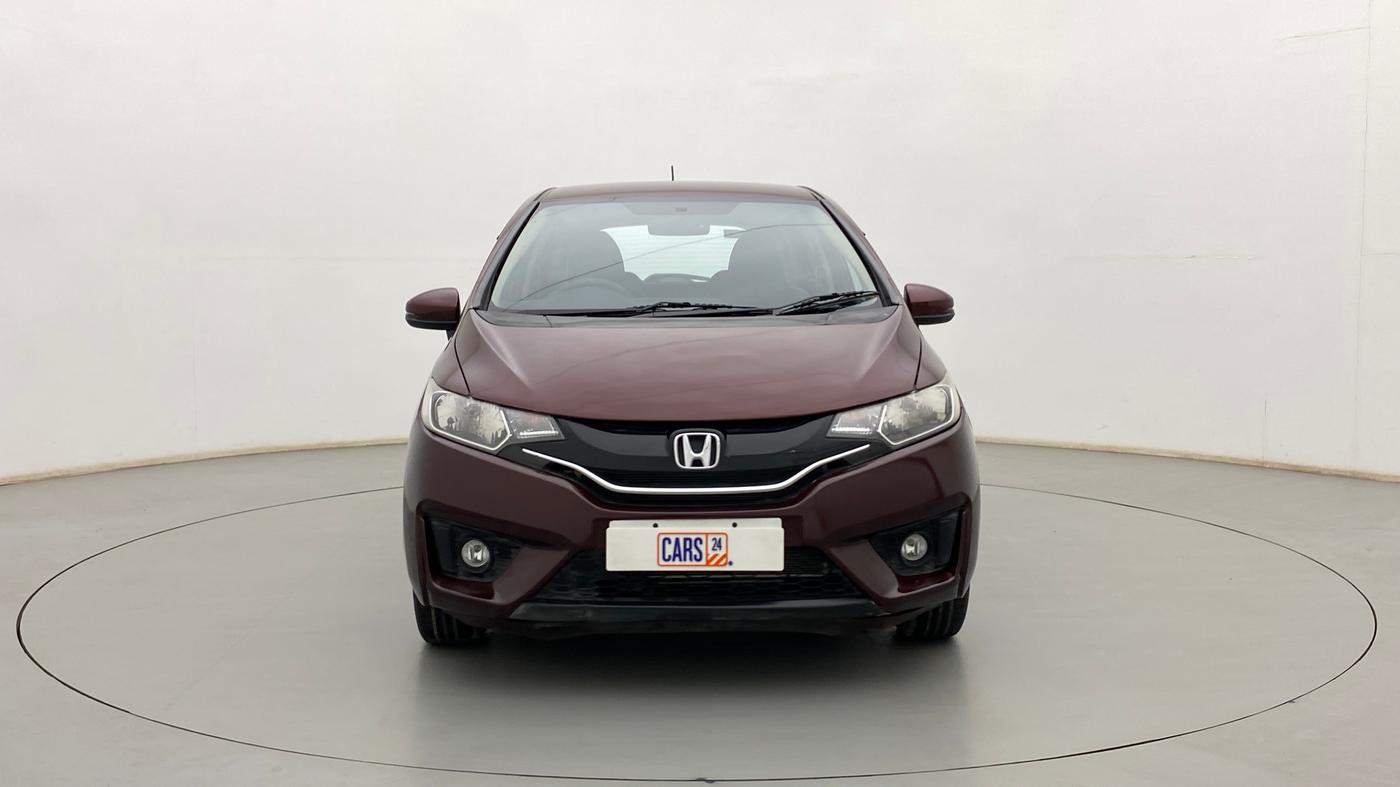 2015 Honda Jazz 1.2L I-VTEC V AT, Petrol, Automatic, 56,906 km, Front