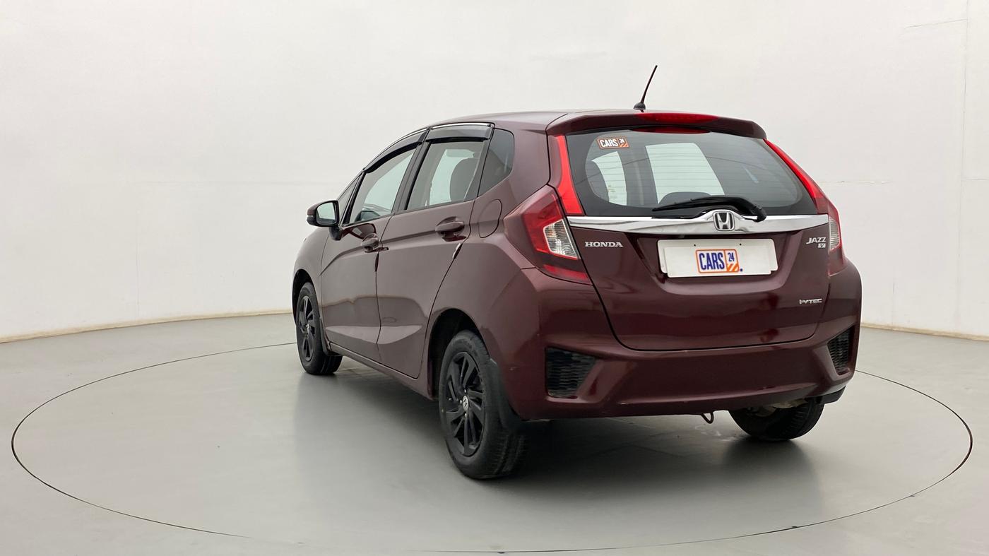 2015 Honda Jazz 1.2L I-VTEC V AT, Petrol, Automatic, 56,906 km, Left Back Diagonal