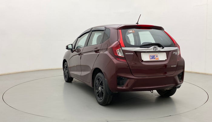 2015 Honda Jazz 1.2L I-VTEC V AT, Petrol, Automatic, 56,906 km, Left Back Diagonal