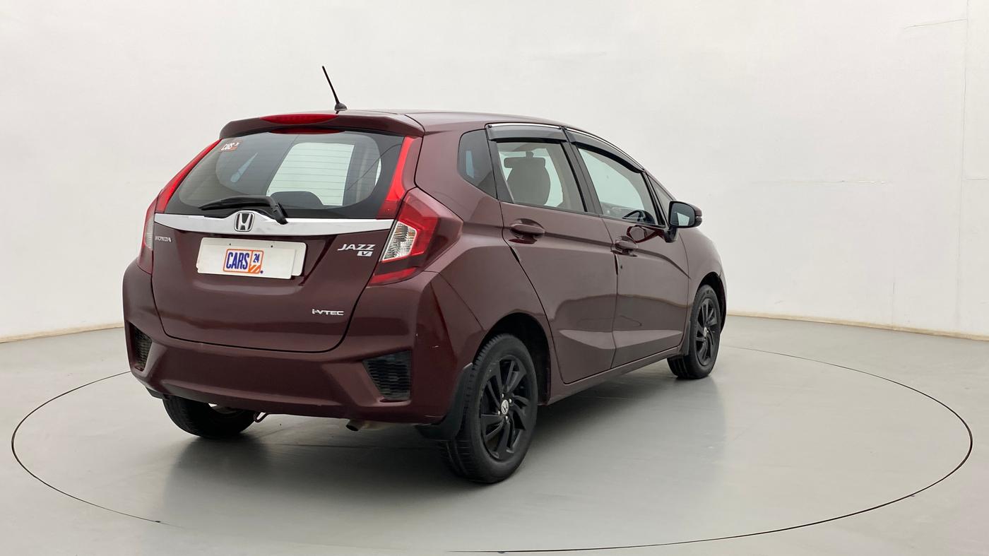 2015 Honda Jazz 1.2L I-VTEC V AT, Petrol, Automatic, 56,906 km, Right Back Diagonal