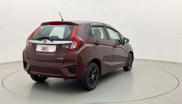 2015 Honda Jazz 1.2L I-VTEC V AT, Petrol, Automatic, 56,906 km, Right Back Diagonal
