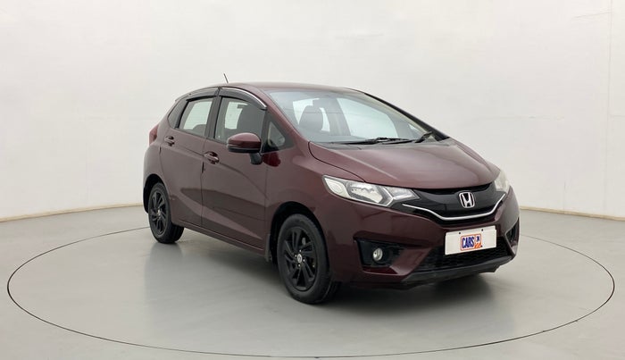 2015 Honda Jazz 1.2L I-VTEC V AT, Petrol, Automatic, 56,906 km, Right Front Diagonal