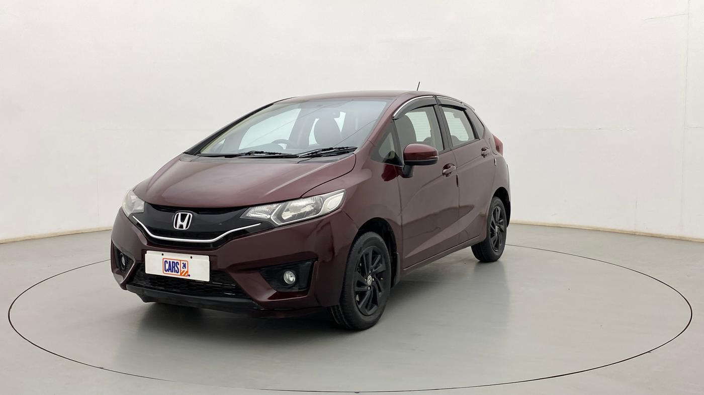 2015 Honda Jazz 1.2L I-VTEC V AT, Petrol, Automatic, 56,906 km, Left Front Diagonal