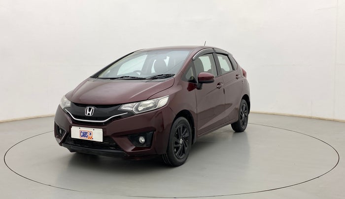 2015 Honda Jazz 1.2L I-VTEC V AT, Petrol, Automatic, 56,906 km, Left Front Diagonal