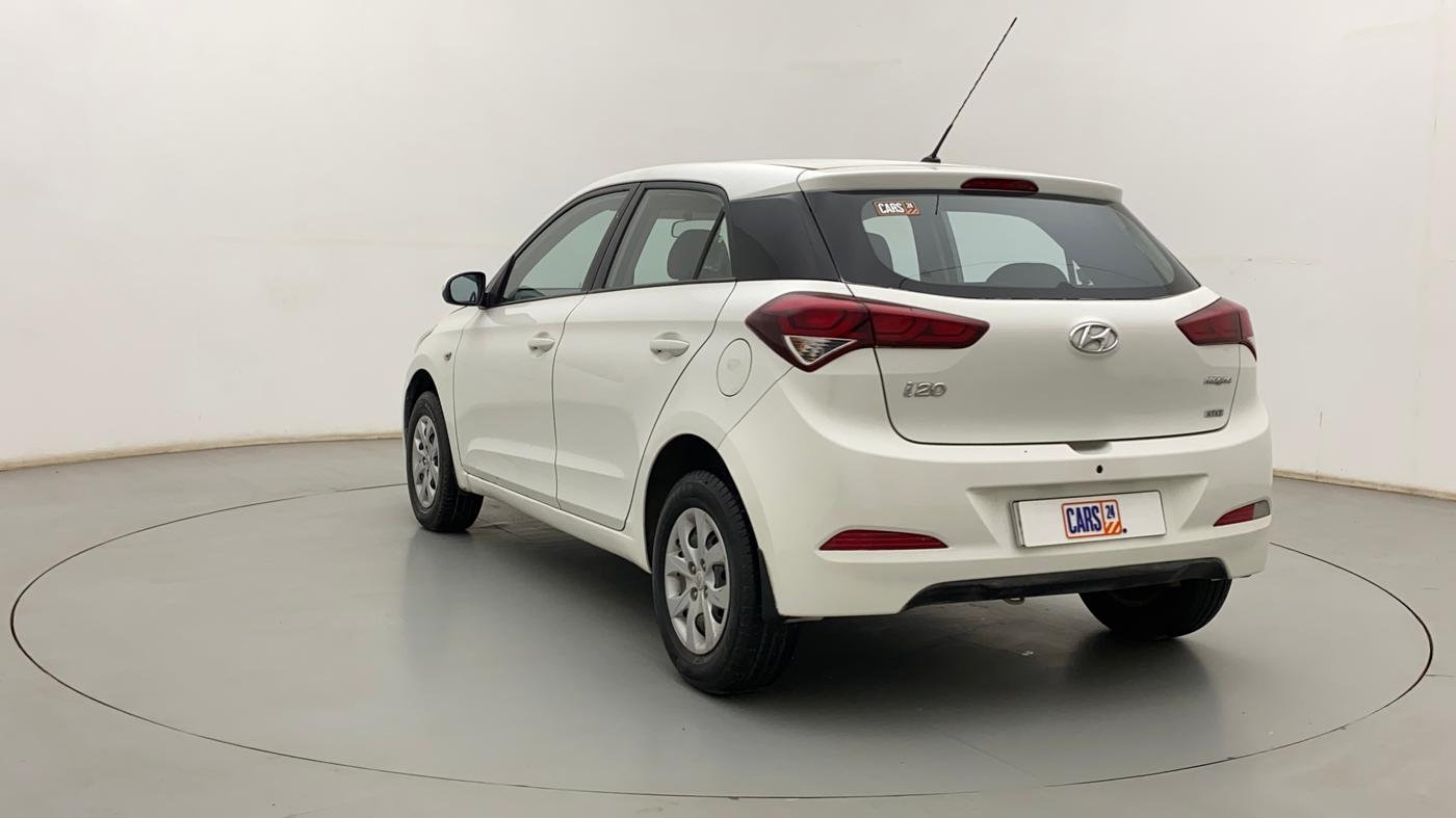 2016 Hyundai Elite i20 MAGNA 1.2, Petrol, Manual, 67,158 km, Left Back Diagonal