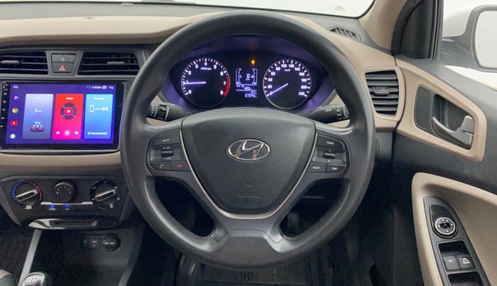2016 Hyundai Elite i20 MAGNA 1.2, Petrol, Manual, 67,158 km, Steering Wheel Close Up