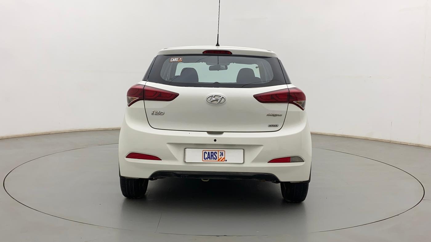 2016 Hyundai Elite i20 MAGNA 1.2, Petrol, Manual, 67,158 km, Back/Rear