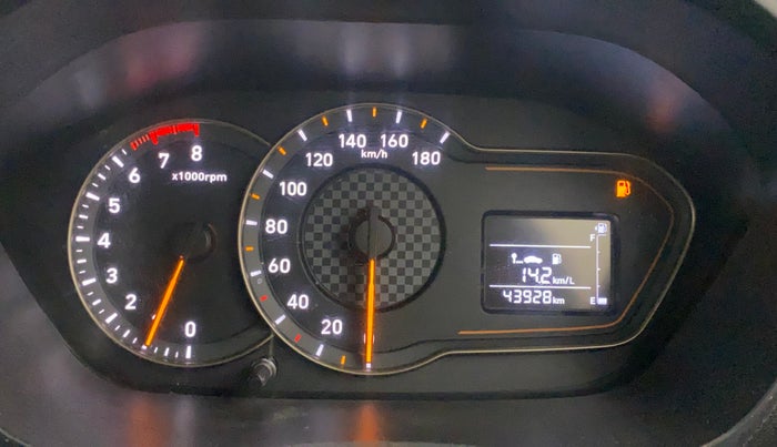 2020 Hyundai NEW SANTRO MAGNA, Petrol, Manual, 43,885 km, Odometer Image