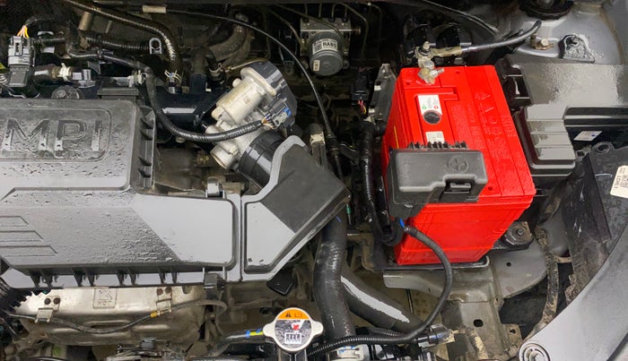 2020 Hyundai NEW SANTRO MAGNA, Petrol, Manual, 43,885 km, Engine View - Left