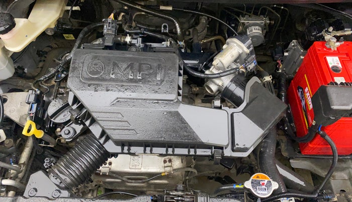 2020 Hyundai NEW SANTRO MAGNA, Petrol, Manual, 43,885 km, Engine View