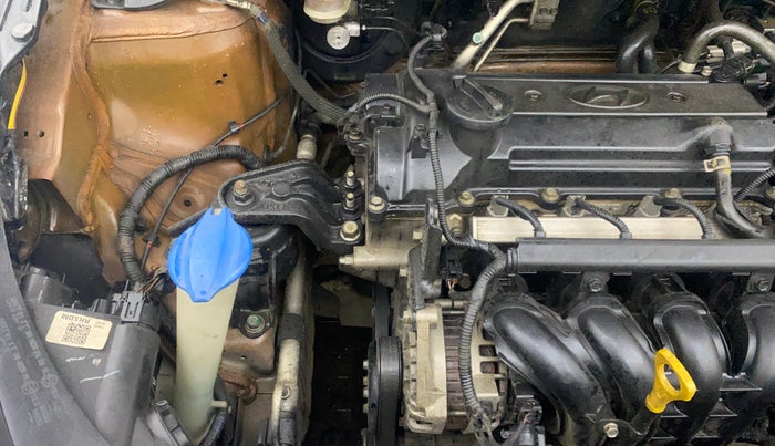 2016 Hyundai i20 Active 1.2 SX, Petrol, Manual, 1,01,527 km, Engine View - Right