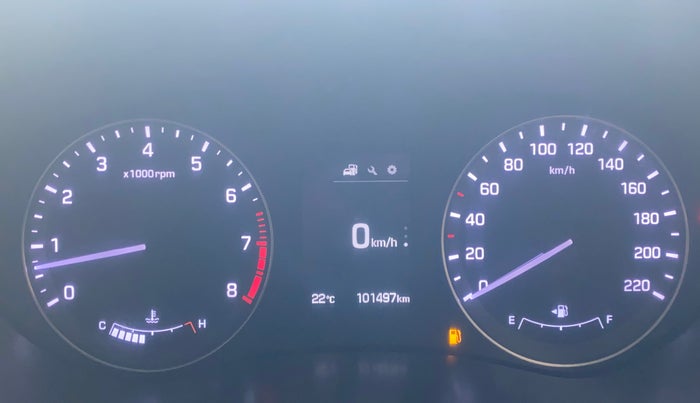 2016 Hyundai i20 Active 1.2 SX, Petrol, Manual, 1,01,527 km, Odometer Image