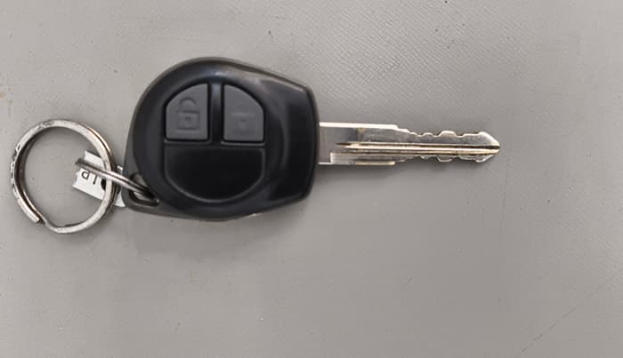 2015 Maruti Wagon R 1.0 VXI, Petrol, Manual, 29,989 km, Key Close Up
