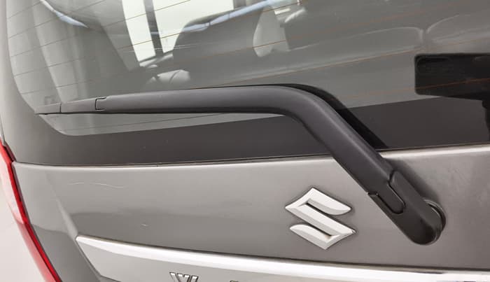 2015 Maruti Wagon R 1.0 VXI, Petrol, Manual, 29,989 km, Rear Wiper