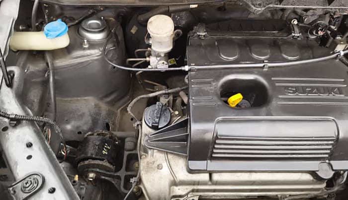 2015 Maruti Wagon R 1.0 VXI, Petrol, Manual, 29,989 km, Engine View - Right