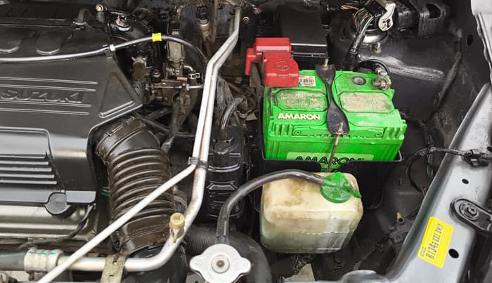 2015 Maruti Wagon R 1.0 VXI, Petrol, Manual, 29,989 km, Engine View - Left