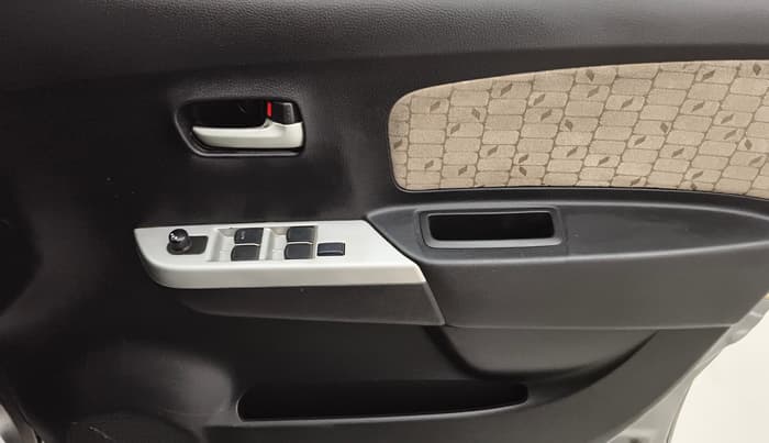 2015 Maruti Wagon R 1.0 VXI, Petrol, Manual, 29,989 km, Driver Side Door Panels Control